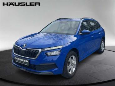 SPOTICAR Skoda Kamiq Active*95ps*tempomat*el.fensterh.*carplay*freispr. Gebraucht - Suv Benzin  - Bad Tölz - 1201197251_1