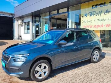 SPOTICAR Skoda Kamiq Ambition +pdc+shz+carplay+bt+alu+allwetter Gebraucht - Suv Benzin Grau - Ottersberg - 1201203091_1