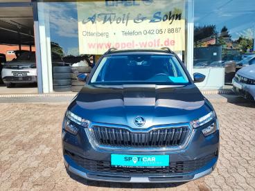 SPOTICAR Skoda Kamiq Ambition +pdc+shz+carplay+bt+alu+allwetter Gebraucht - Suv Benzin Grau - Ottersberg - 1201203091_2