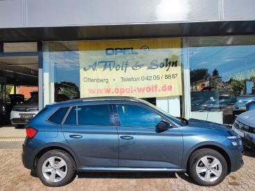 SPOTICAR Skoda Kamiq Ambition +pdc+shz+carplay+bt+alu+allwetter Gebraucht - Suv Benzin Grau - Ottersberg - 1201203091_3