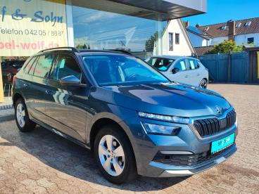 SPOTICAR Skoda Kamiq Ambition +pdc+shz+carplay+bt+alu+allwetter Gebraucht - Suv Benzin Grau - Ottersberg - 1201203091_4