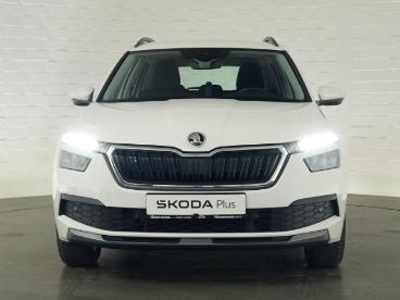 SPOTICAR Skoda Kamiq Ambition Tsi G-tec Cng+led Licht+sitzheizung+kessy Gebraucht - Suv Lpg Weiß - Coesfeld - 1201204801_3