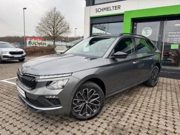 SPOTICAR Skoda Kamiq Selection Dsg Navi Uber Handy+kamera+led Gebraucht - Suv Benzin Grau - Olpe - 1201211718_1