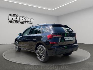 SPOTICAR Skoda Kamiq Tour 1.5 Navi,komfort Plus,black Paket,led Gebraucht - Suv Benzin Schwarz - Neustadt In Sachsen - 1201212850_3