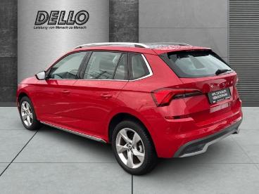 SPOTICAR Skoda Kamiq Style 1.0 Pdc Carplay Allwetter Panorama Klimaauto Gebraucht - Suv Benzin  - Hamburg - 1201226108_3