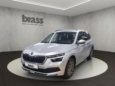 SPOTICAR Skoda Kamiq Ambition Gebraucht - Suv Benzin Silber - Aschaffenburg - 1201228035_1