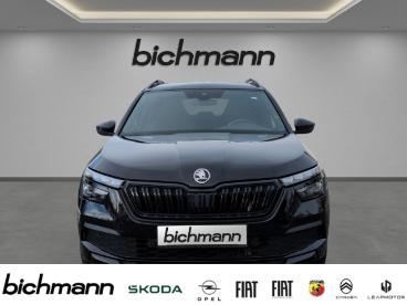 SPOTICAR Skoda Kamiq Monte Carlo W´less Apps Nav Rfk Pdcvh Shz Gebraucht - Suv Benzin Schwarz - Menden - 1201230452_2