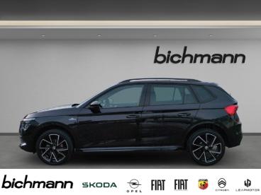 SPOTICAR Skoda Kamiq Monte Carlo W´less Apps Nav Rfk Pdcvh Shz Gebraucht - Suv Benzin Schwarz - Menden - 1201230452_3