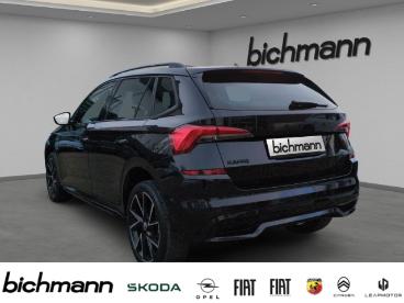 SPOTICAR Skoda Kamiq Monte Carlo W´less Apps Nav Rfk Pdcvh Shz Gebraucht - Suv Benzin Schwarz - Menden - 1201230452_4