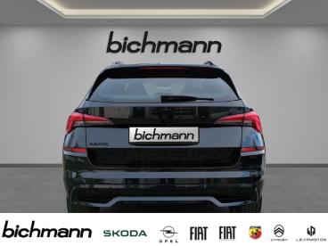 SPOTICAR Skoda Kamiq Monte Carlo W´less Apps Nav Rfk Pdcvh Shz Gebraucht - Suv Benzin Schwarz - Menden - 1201230452_5