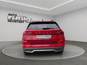 SPOTICAR Skoda Kamiq Tour 1.0 Tsi 81kw,ahzv,1.h,beheizb.winds. Gebraucht - Suv Benzin  - Neustadt In Sachsen - 1201232753_4