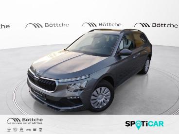 SPOTICAR Skoda Kamiq 1.0 Tsi Selection, Sh, 5 Jahre Garantie Gebraucht - Suv Benzin Grau - Oschersleben - 1201268952_1