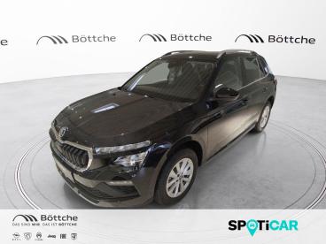 SPOTICAR Skoda Kamiq 1.0 Tsi Selection, Sh, Lh 5 Jahre Garantie Gebraucht - Suv Benzin Schwarz - Oschersleben - 1201268985_1