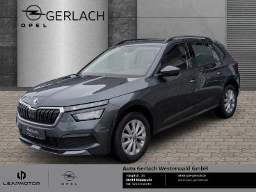 SPOTICAR Skoda Kamiq Ambition 1.0 Tsi Eu6d-t Led Sperrdiff. Dab Spurhal Gebraucht - Suv Benzin Grau - Niederahr - 1201269218_1