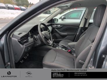 SPOTICAR Skoda Kamiq Ambition 1.0 Tsi Eu6d-t Led Sperrdiff. Dab Spurhal Gebraucht - Suv Benzin Grau - Niederahr - 1201269218_5
