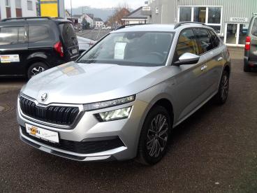 SPOTICAR Skoda Kamiq 1.0l Tsi Clever Gebraucht - Suv Benzin Silber - Trier - 1201269525_1