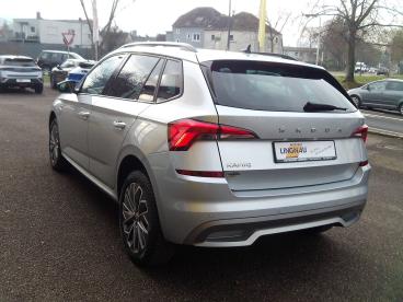SPOTICAR Skoda Kamiq 1.0l Tsi Clever Gebraucht - Suv Benzin Silber - Trier - 1201269525_3