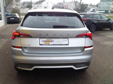 SPOTICAR Skoda Kamiq 1.0l Tsi Clever Gebraucht - Suv Benzin Silber - Trier - 1201269525_4