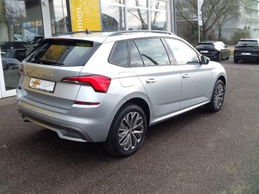 SPOTICAR Skoda Kamiq 1.0l Tsi Clever Gebraucht - Suv Benzin Silber - Trier - 1201269525_5