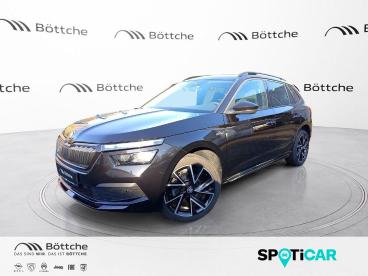 SPOTICAR Skoda Kamiq Monte Carlo Ahk*panoramadach Gebraucht - Suv Benzin Schwarz - Bad Belzig - 1201270671_1