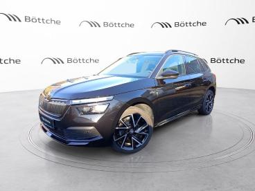 SPOTICAR Skoda Kamiq Monte Carlo Ahk*panoramadach Gebraucht - Suv Benzin Schwarz - Bad Belzig - 1201270671_2