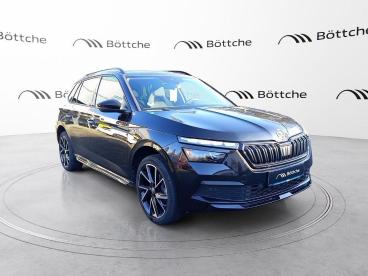 SPOTICAR Skoda Kamiq Monte Carlo Ahk*panoramadach Gebraucht - Suv Benzin Schwarz - Bad Belzig - 1201270671_5