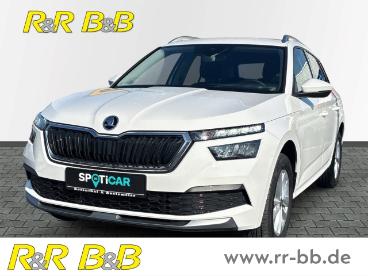 SPOTICAR Skoda Kamiq 1.0 Tsi Ambition Kamera+dab+bt+klima+pdc+led Gebraucht - Suv Benzin Weiß - Soest - 1201272164_1