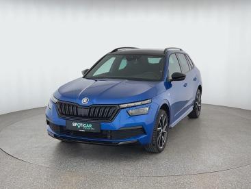 SPOTICAR Skoda Kamiq Monte Carlo 1.0 Tsi*navi*shz*pdch*uvm Gebraucht - Suv Benzin Blau - Holzminden - 1201272440_1