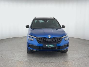 SPOTICAR Skoda Kamiq Monte Carlo 1.0 Tsi*navi*shz*pdch*uvm Gebraucht - Suv Benzin Blau - Holzminden - 1201272440_2