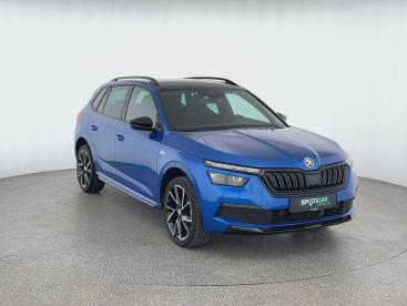 SPOTICAR Skoda Kamiq Monte Carlo 1.0 Tsi*navi*shz*pdch*uvm Gebraucht - Suv Benzin Blau - Holzminden - 1201272440_3