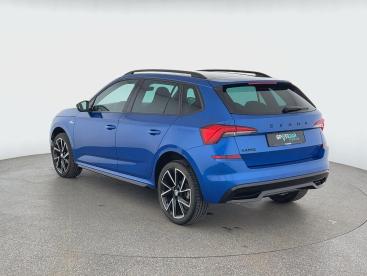 SPOTICAR Skoda Kamiq Monte Carlo 1.0 Tsi*navi*shz*pdch*uvm Gebraucht - Suv Benzin Blau - Holzminden - 1201272440_5