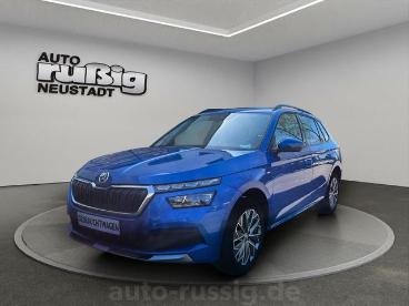 SPOTICAR Skoda Kamiq Clever 1,0 Tgi 66 Kw Cng Gebraucht - Suv Lpg Blau - Neustadt In Sachsen - 1201274084_1