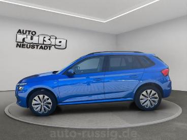 SPOTICAR Skoda Kamiq Clever 1,0 Tgi 66 Kw Cng Gebraucht - Suv Lpg Blau - Neustadt In Sachsen - 1201274084_2