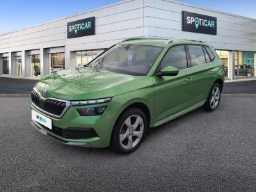 SPOTICAR Skoda Kamiq  Gebraucht - Suv Diesel Grün - Leipzig - 1201275421_1