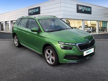 SPOTICAR Skoda Kamiq  Gebraucht - Suv Diesel Grün - Leipzig - 1201275421_3