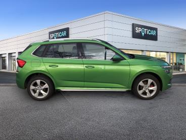 SPOTICAR Skoda Kamiq  Gebraucht - Suv Diesel Grün - Leipzig - 1201275421_4