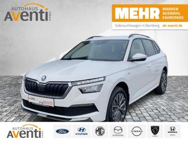 SPOTICAR Skoda Kamiq Clever *led*shz*bluetooth*tempomat*apple* Gebraucht - Suv Benzin Weiß - Bamberg - 1201275746_1