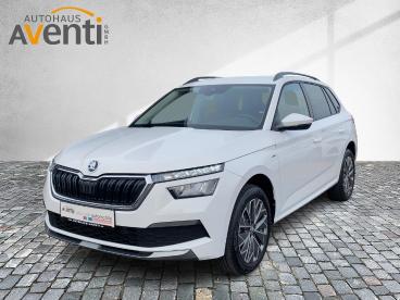 SPOTICAR Skoda Kamiq Clever *led*shz*bluetooth*tempomat*apple* Gebraucht - Suv Benzin Weiß - Bamberg - 1201275746_2