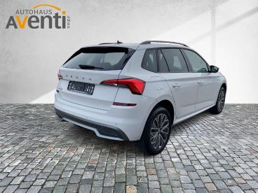 SPOTICAR Skoda Kamiq Clever *led*shz*bluetooth*tempomat*apple* Gebraucht - Suv Benzin Weiß - Bamberg - 1201275746_3