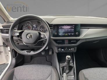 SPOTICAR Skoda Kamiq Clever *led*shz*bluetooth*tempomat*apple* Gebraucht - Suv Benzin Weiß - Bamberg - 1201275746_4