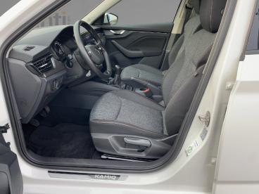 SPOTICAR Skoda Kamiq Clever *led*shz*bluetooth*tempomat*apple* Gebraucht - Suv Benzin Weiß - Bamberg - 1201275746_5