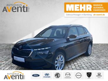 SPOTICAR Skoda Kamiq Style *led*kamera*navi*apple*shz*tempomat* Gebraucht - Suv Benzin Schwarz - Bamberg - 1201275870_1