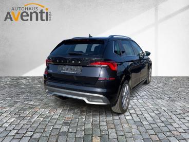 SPOTICAR Skoda Kamiq Style *led*kamera*navi*apple*shz*tempomat* Gebraucht - Suv Benzin Schwarz - Bamberg - 1201275870_3