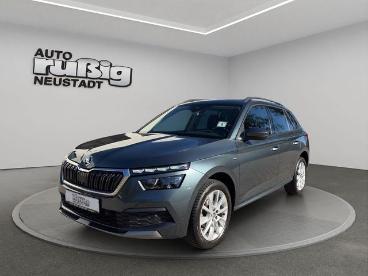 SPOTICAR Skoda Kamiq Clever 1.5 16v Tsi,led Licht,fsh,17zoll,1h Gebraucht - Suv Benzin Grau - Neustadt In Sachsen - 1201276881_1