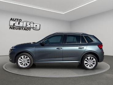 SPOTICAR Skoda Kamiq Clever 1.5 16v Tsi,led Licht,fsh,17zoll,1h Gebraucht - Suv Benzin Grau - Neustadt In Sachsen - 1201276881_2