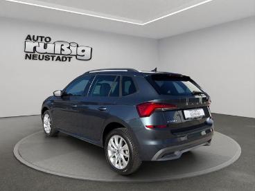 SPOTICAR Skoda Kamiq Clever 1.5 16v Tsi,led Licht,fsh,17zoll,1h Gebraucht - Suv Benzin Grau - Neustadt In Sachsen - 1201276881_3