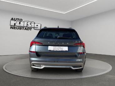 SPOTICAR Skoda Kamiq Clever 1.5 16v Tsi,led Licht,fsh,17zoll,1h Gebraucht - Suv Benzin Grau - Neustadt In Sachsen - 1201276881_4