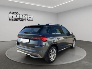 SPOTICAR Skoda Kamiq Clever 1.5 16v Tsi,led Licht,fsh,17zoll,1h Gebraucht - Suv Benzin Grau - Neustadt In Sachsen - 1201276881_5