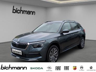 SPOTICAR Skoda Kamiq Clever Nav Led Ahk El Rfk Pdcvh Vcp Gebraucht - Suv Benzin Grau - Menden - 1201280398_1