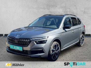 SPOTICAR Skoda Kamiq Monte Carlo 1.5 Tsi Dsg Ahk Pano Navi Acc Pdc Gebraucht - Suv Benzin Grau - Furtwangen - 1201281343_1